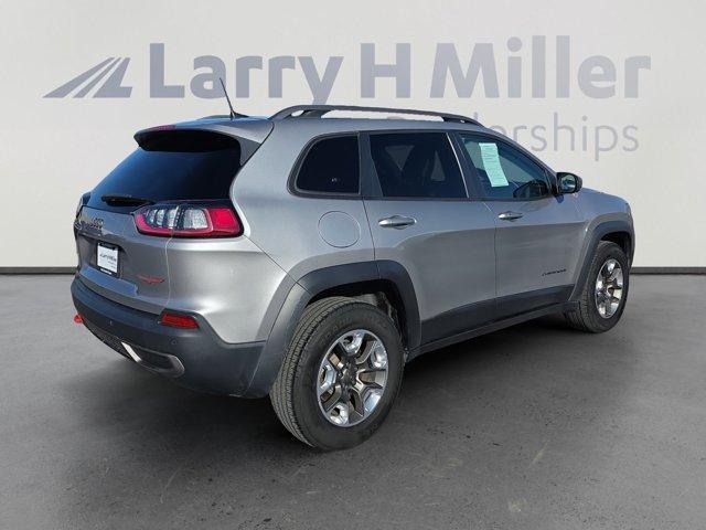 used 2019 Jeep Cherokee car, priced at $16,221