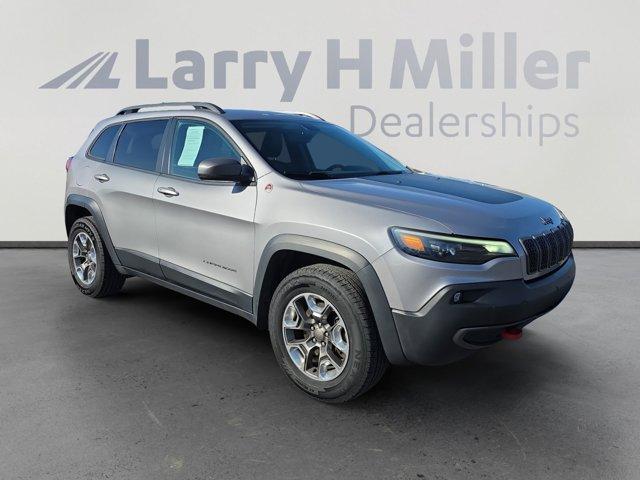 used 2019 Jeep Cherokee car, priced at $16,221