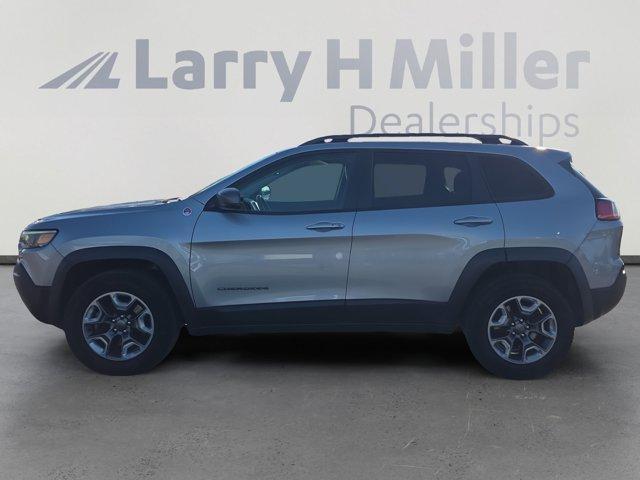 used 2019 Jeep Cherokee car, priced at $16,221