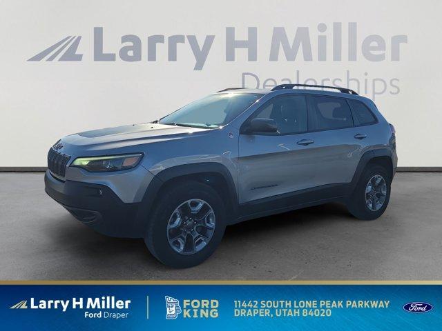 used 2019 Jeep Cherokee car, priced at $16,221