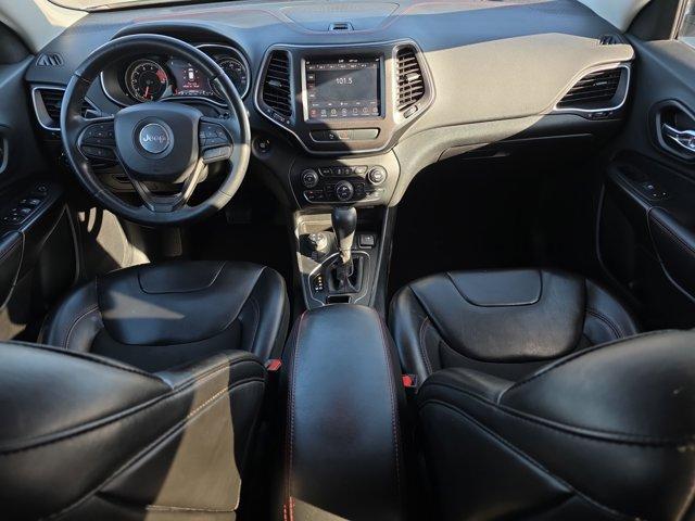 used 2019 Jeep Cherokee car, priced at $16,221