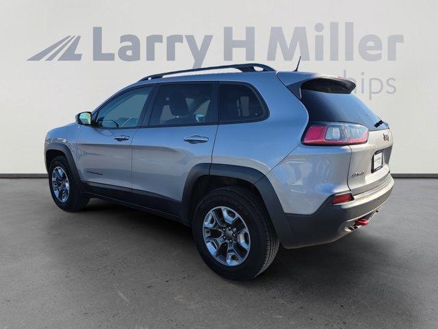 used 2019 Jeep Cherokee car, priced at $16,221