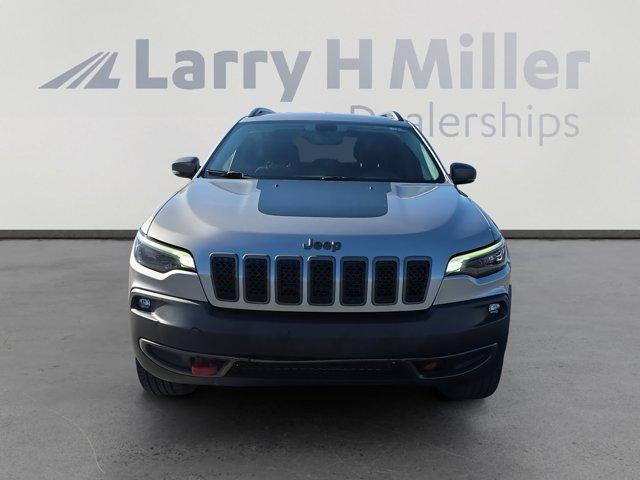 used 2019 Jeep Cherokee car, priced at $16,221