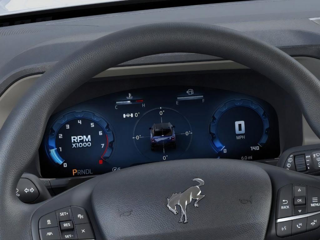 new 2025 Ford Bronco Sport car, priced at $30,182
