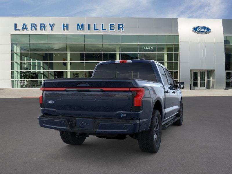 new 2025 Ford F-150 Lightning car, priced at $71,434