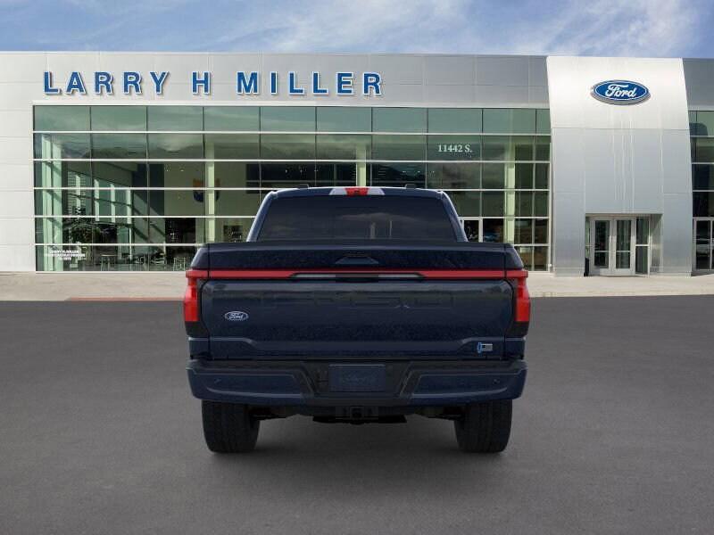 new 2025 Ford F-150 Lightning car, priced at $73,864