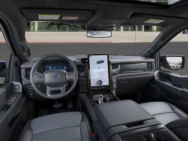 new 2025 Ford F-150 Lightning car, priced at $71,434