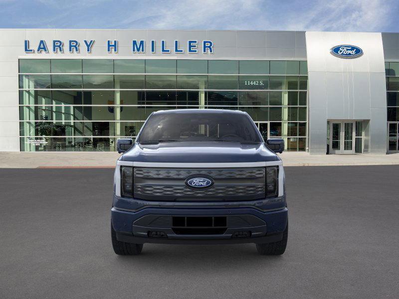 new 2025 Ford F-150 Lightning car, priced at $71,434