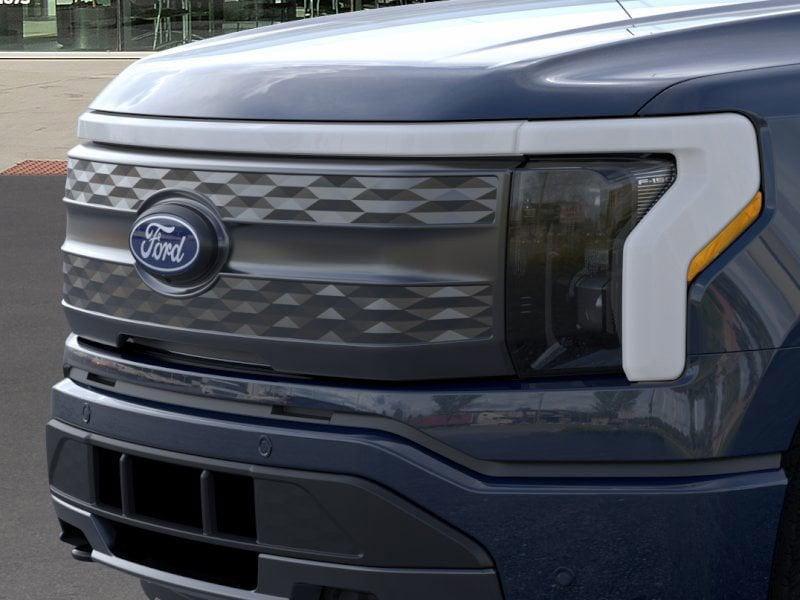 new 2025 Ford F-150 Lightning car, priced at $71,434
