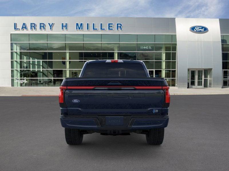 new 2025 Ford F-150 Lightning car, priced at $71,434
