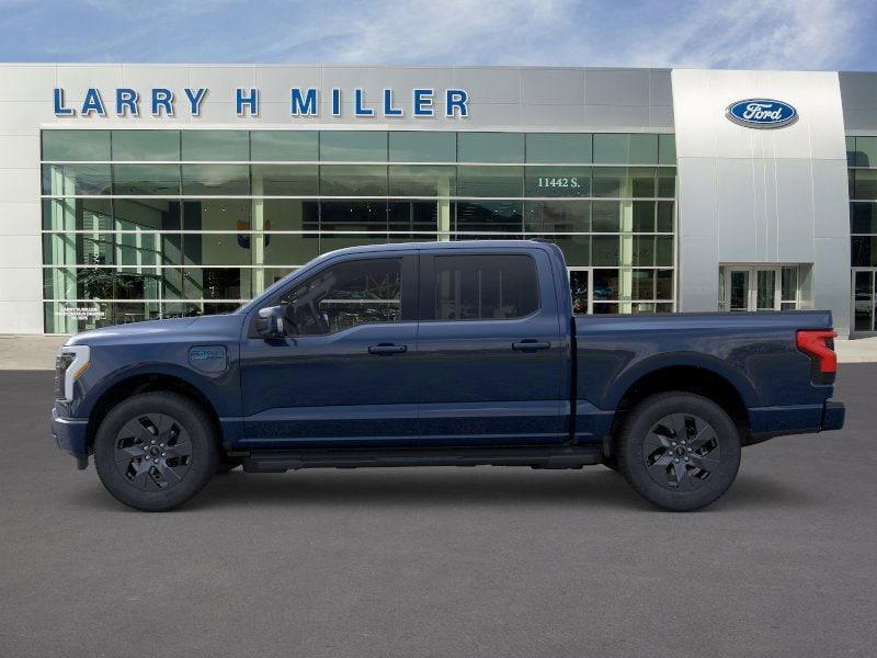new 2025 Ford F-150 Lightning car, priced at $71,434