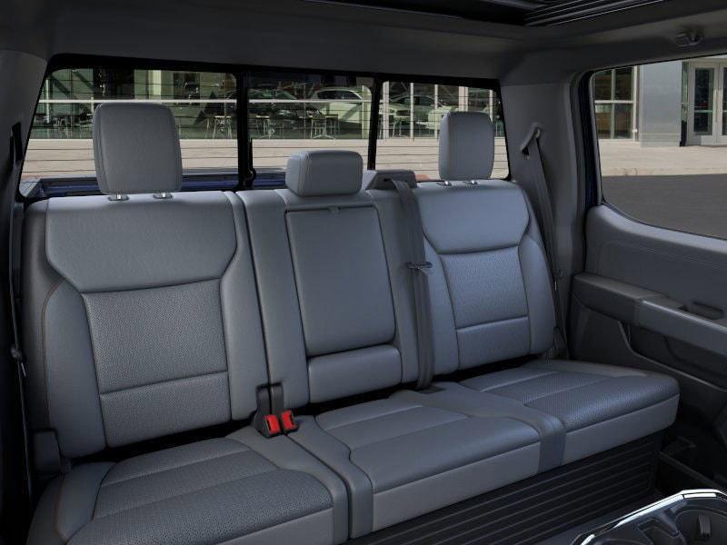 new 2025 Ford F-150 Lightning car, priced at $71,434