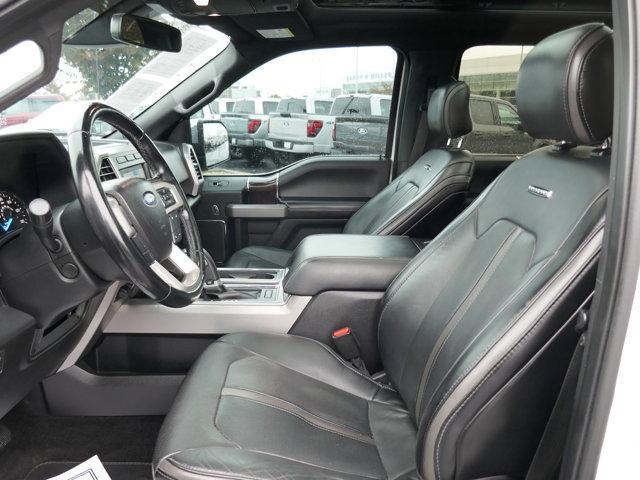 used 2017 Ford F-150 car, priced at $29,255