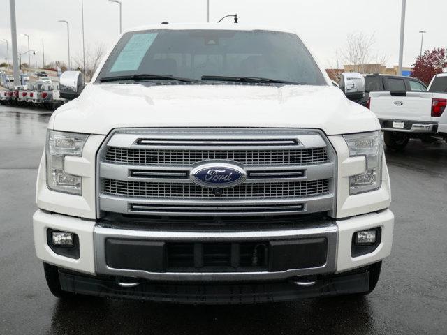 used 2017 Ford F-150 car, priced at $29,255