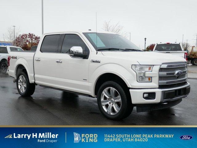 used 2017 Ford F-150 car, priced at $29,255