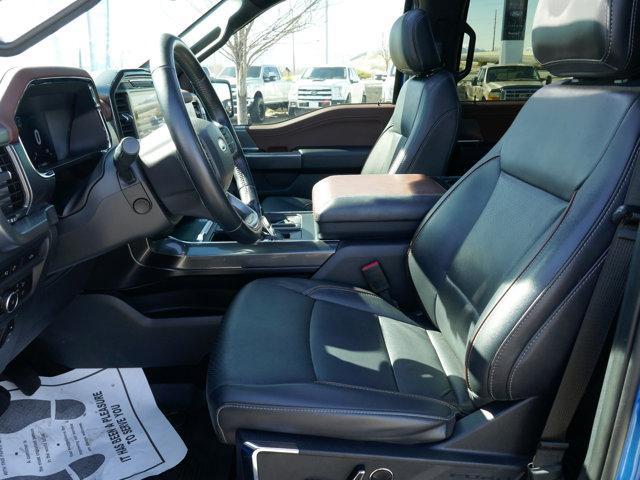 used 2021 Ford F-150 car, priced at $40,210