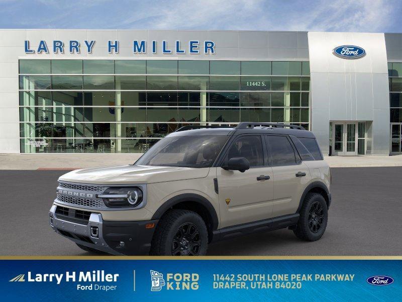 new 2025 Ford Bronco Sport car, priced at $40,194