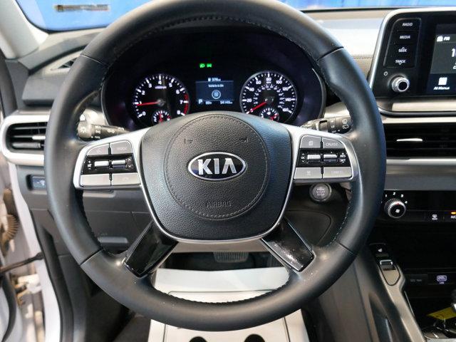used 2021 Kia Telluride car, priced at $28,582