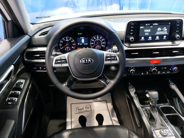 used 2021 Kia Telluride car, priced at $28,582