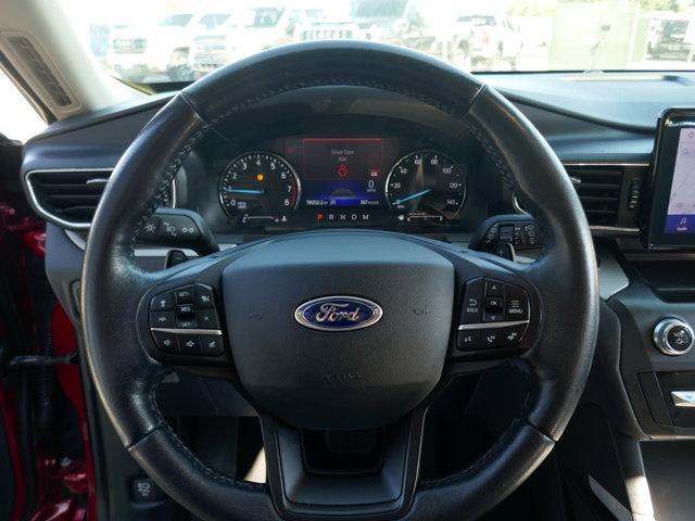 used 2020 Ford Explorer car, priced at $24,651