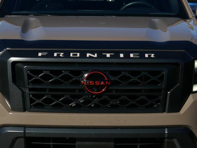 used 2022 Nissan Frontier car, priced at $32,320