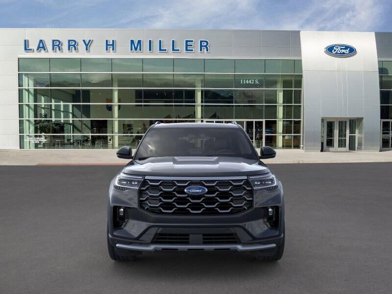 new 2025 Ford Explorer car, priced at $58,865