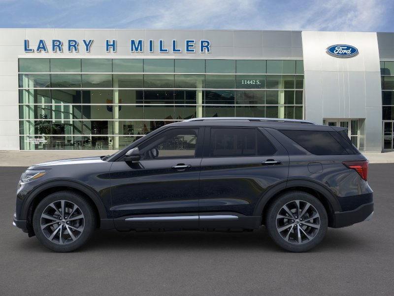 new 2025 Ford Explorer car, priced at $59,865