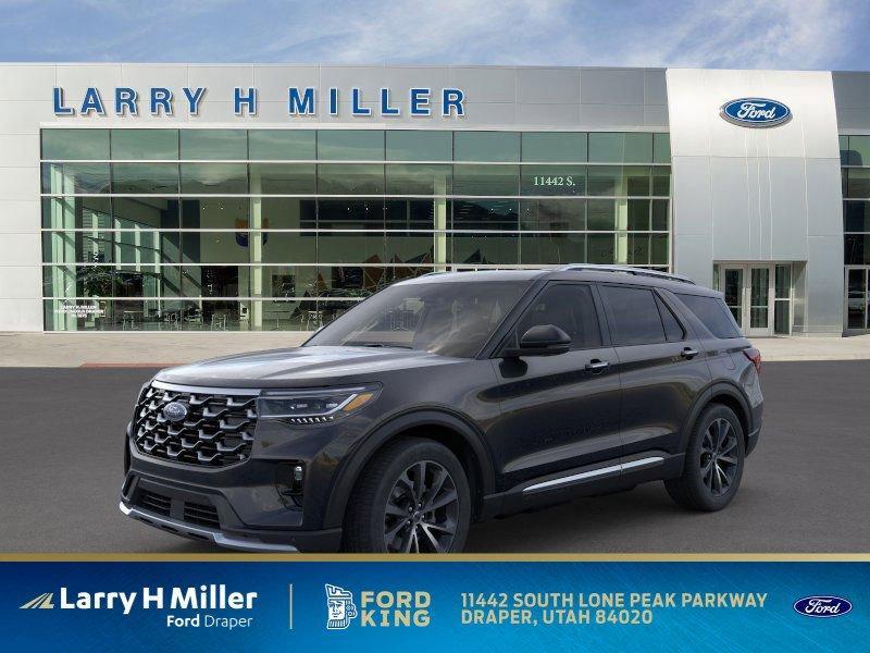 new 2025 Ford Explorer car, priced at $58,865