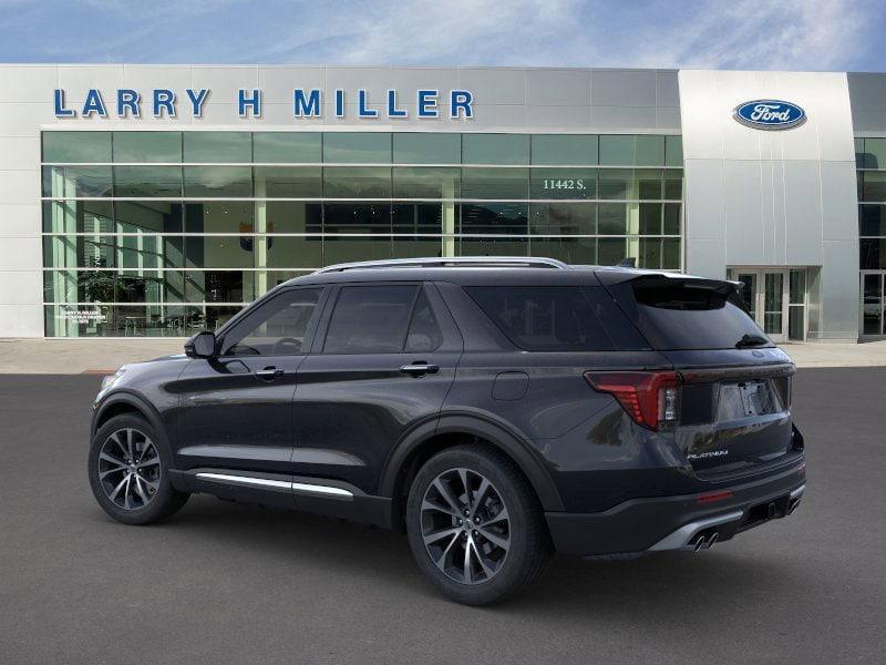 new 2025 Ford Explorer car, priced at $59,865