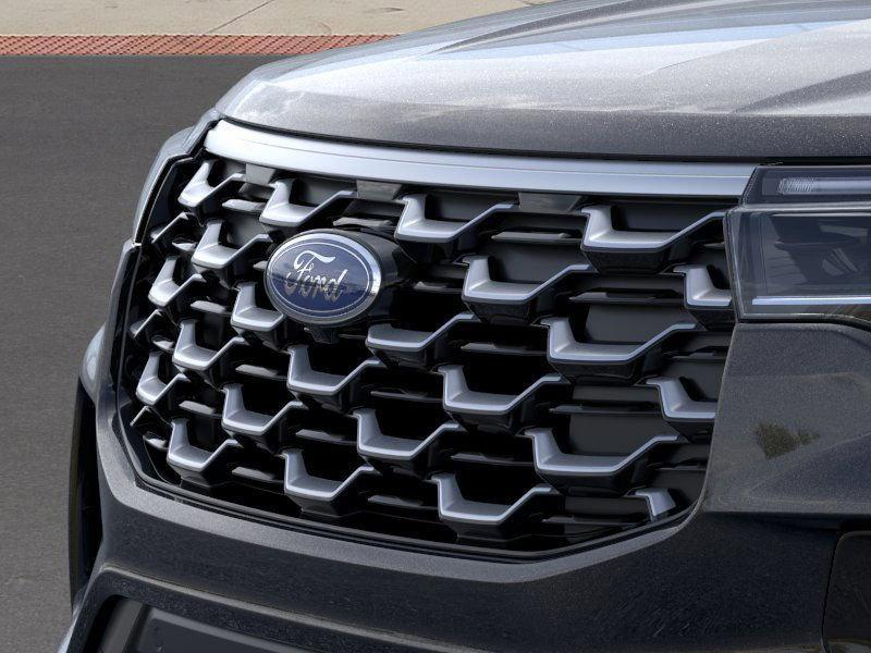 new 2025 Ford Explorer car, priced at $58,865