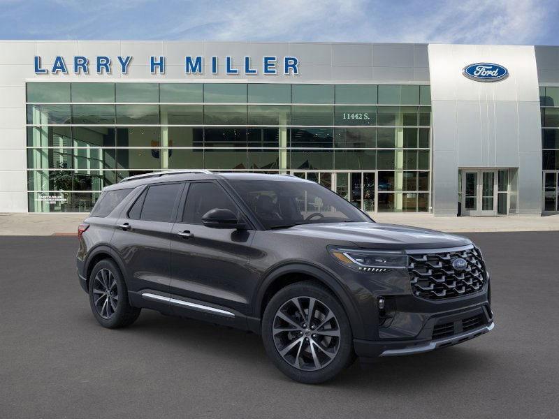 new 2025 Ford Explorer car, priced at $59,865