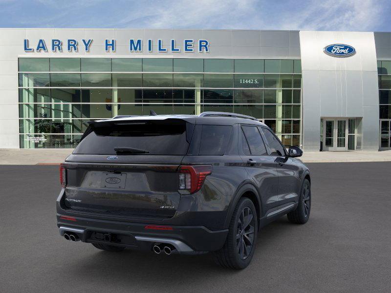 new 2025 Ford Explorer car, priced at $59,865