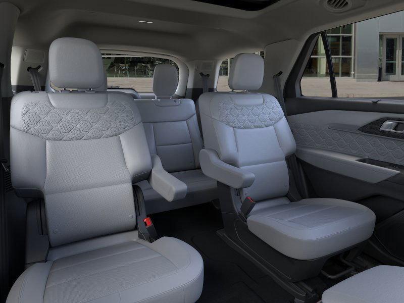 new 2025 Ford Explorer car, priced at $58,865