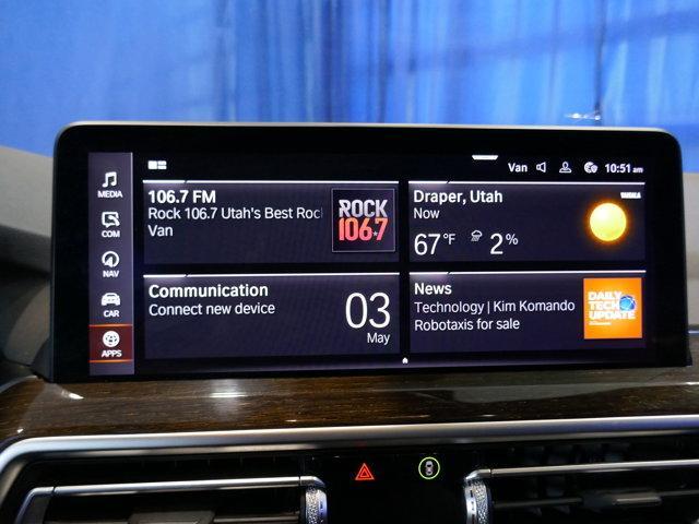 used 2023 BMW X4 car, priced at $40,330