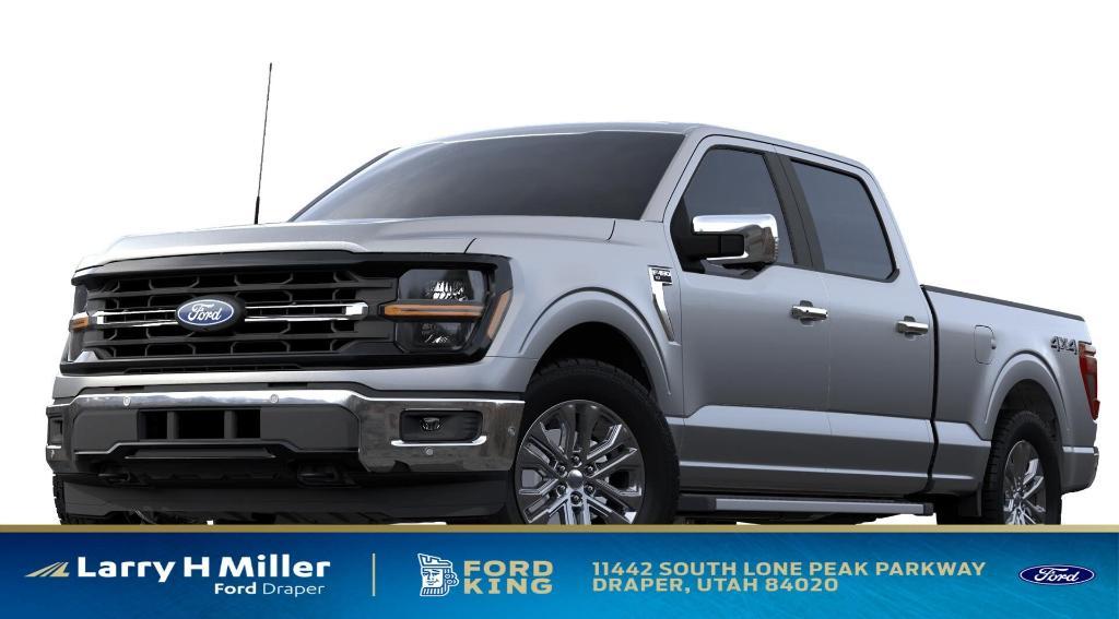 new 2024 Ford F-150 car, priced at $57,869