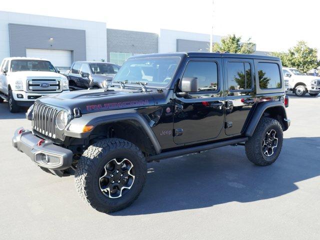 used 2023 Jeep Wrangler car, priced at $41,999