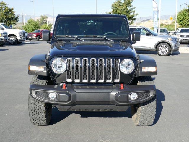 used 2023 Jeep Wrangler car, priced at $41,999