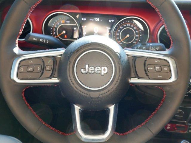 used 2023 Jeep Wrangler car, priced at $41,999