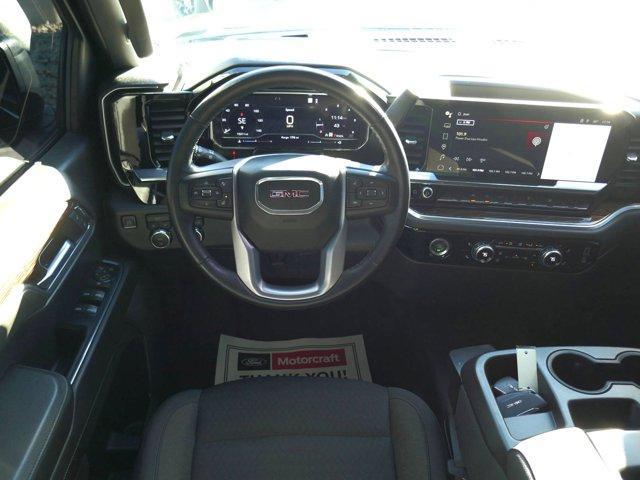 used 2022 GMC Sierra 1500 car, priced at $43,644