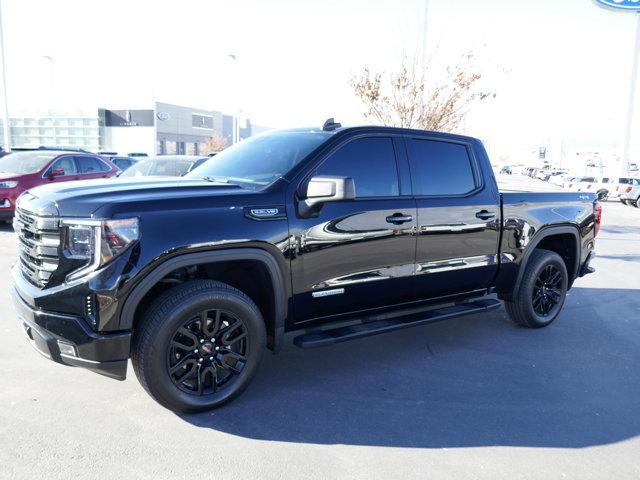 used 2022 GMC Sierra 1500 car, priced at $43,644