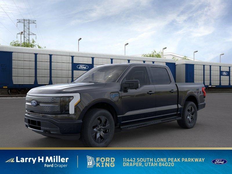 new 2024 Ford F-150 Lightning car, priced at $66,385