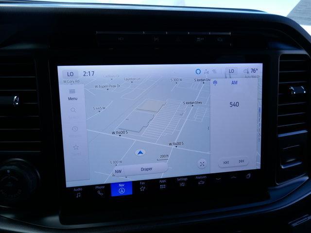 used 2024 Ford F-150 car, priced at $118,000