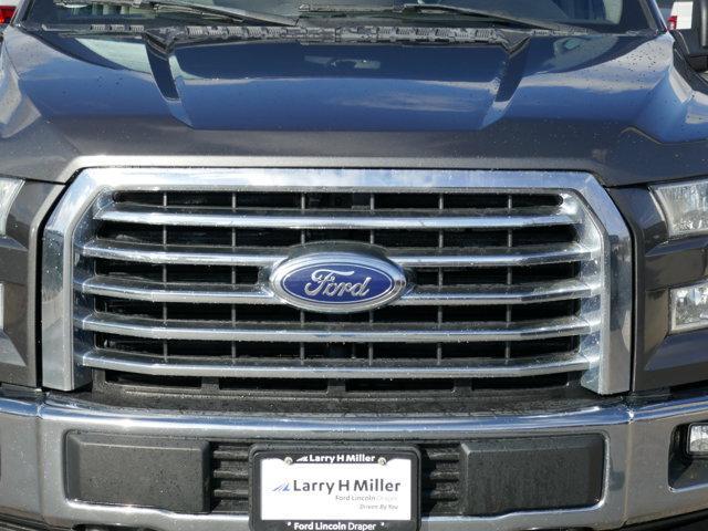 used 2015 Ford F-150 car, priced at $21,500