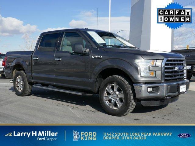 used 2015 Ford F-150 car, priced at $21,500