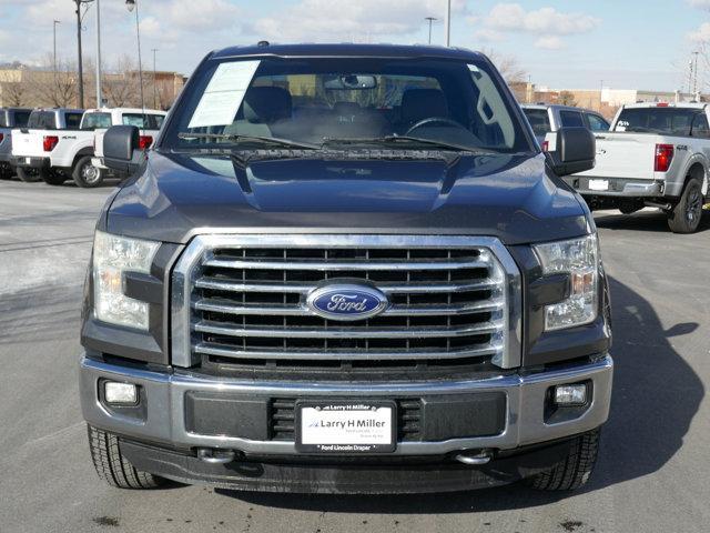 used 2015 Ford F-150 car, priced at $21,500