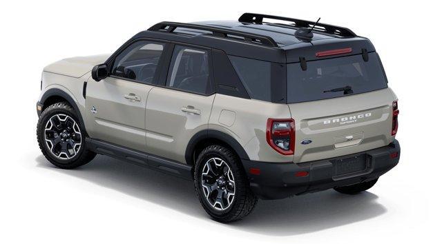 new 2025 Ford Bronco Sport car, priced at $38,246