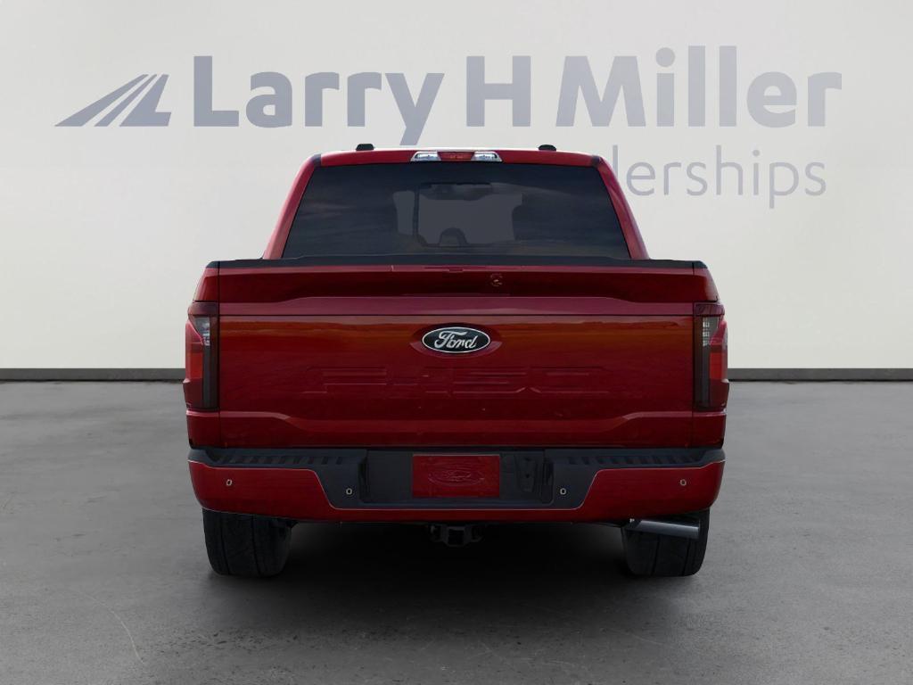 new 2025 Ford F-150 car, priced at $56,515