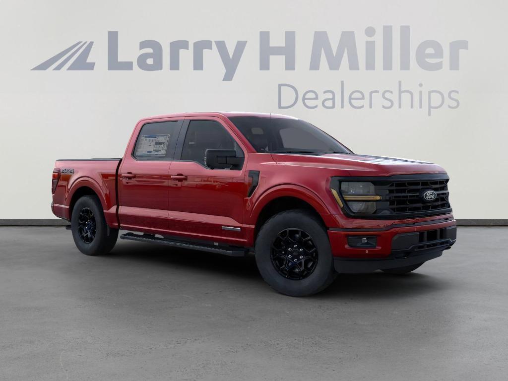 new 2025 Ford F-150 car, priced at $56,015