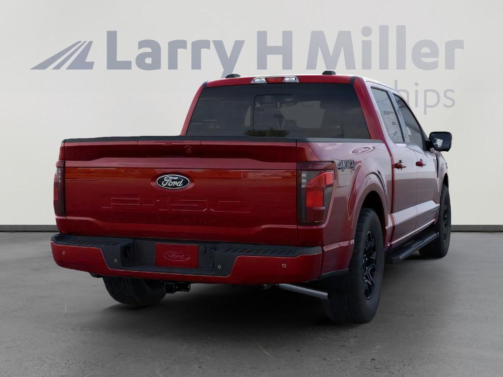 new 2025 Ford F-150 car, priced at $56,015
