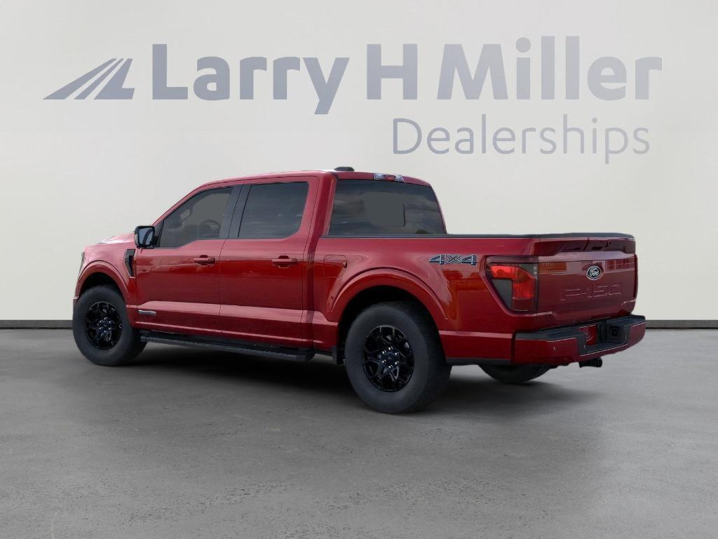 new 2025 Ford F-150 car, priced at $56,515